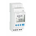 Digitale schakelklok voor paneelbouw Paladin Terminal AC230 1TE Digitale schakelklok voor paneelbouw Paladin Terminal AC230 1TE